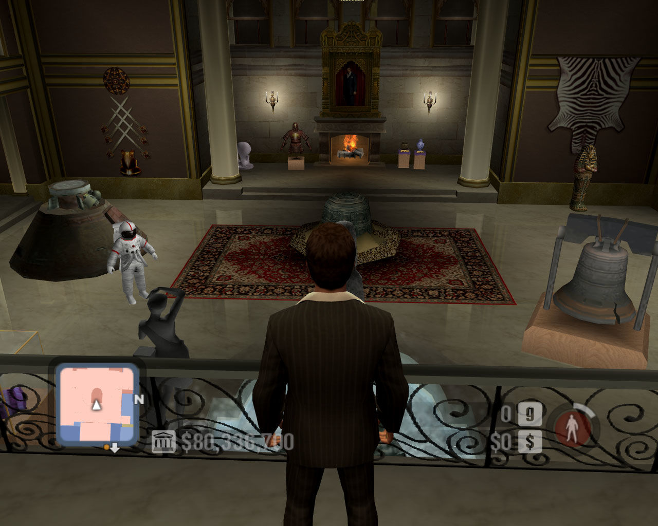 Scarface the World is Yours screenshot 3 for Playstation 2
